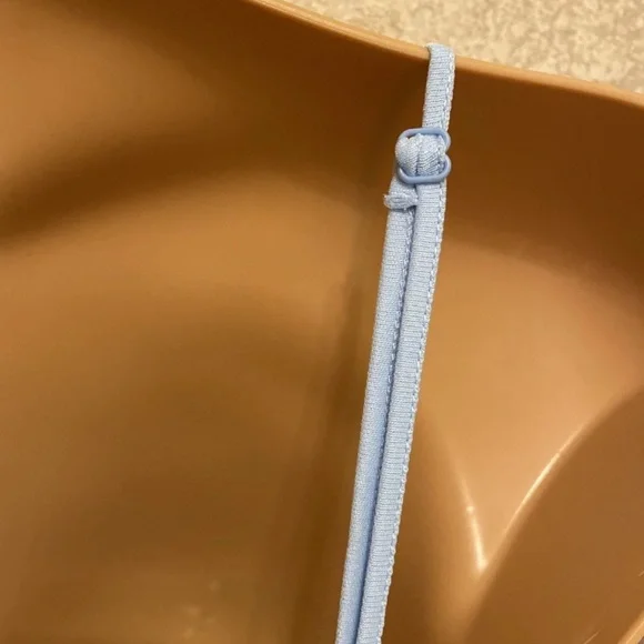 SHEIN Light Blue Spaghetti Strap Mini Bodycon Dress - Picture 8 of 16